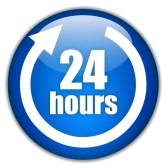 twenty-four-hours-service-logo